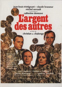 Plakát filmu Peníze těch druhých / L'argent des autres