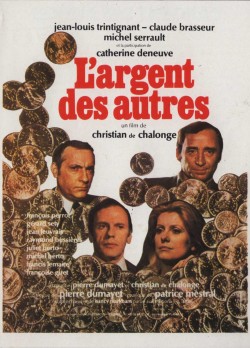 L'argent des autres - 1978