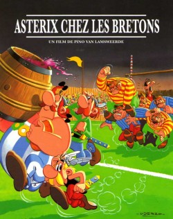 Plakát filmu Asterix v Británii / Astérix chez les Bretons