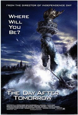 Plakát filmu Den poté / The Day After Tomorrow