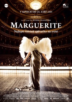 Český plakát filmu Marguerite / Marguerite