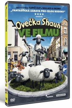 DVD obal filmu Ovečka Shaun ve filmu / 