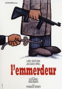 Plakát filmu Dotěrný chlap / L'emmerdeur