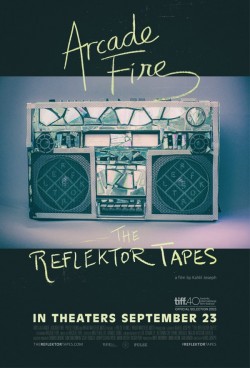 Plakát filmu Arcade Fire: The Reflektor Tapes / The Reflektor Tapes