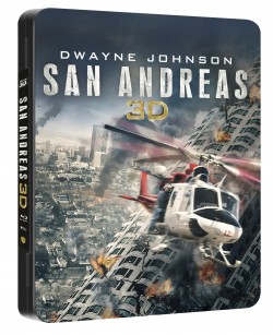 BD obal filmu San Andreas / San Andreas