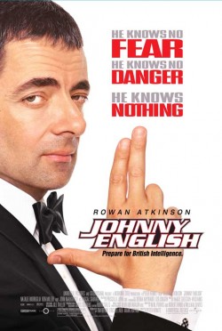 Plakát filmu Johnny English / Johnny English