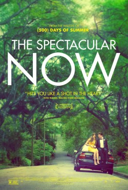 Plakát filmu Kouzlo přítomného okamžiku / The Spectacular Now