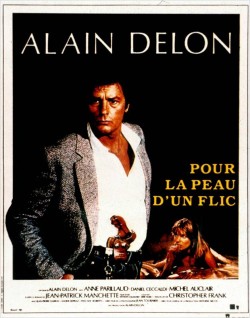 Plakát filmu Kdo nastaví kůži / Pour la peau d'un flic
