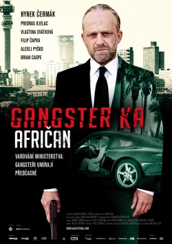 Český plakát filmu  / Gangster Ka: Afričan