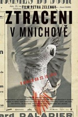 Český plakát filmu  / Ztraceni v Mnichově