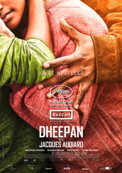 Český plakát filmu Dheepan / Dheepan