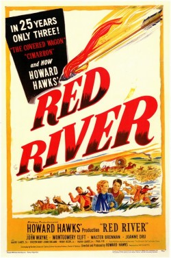 Plakát filmu Červená řeka / Red River