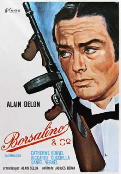 Plakát filmu Borsalino a spol. / Borsalino & Co.