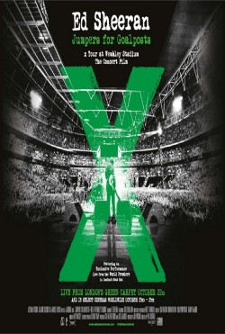 Plakát filmu Ed Sheeran: Jumpers for Goalposts / Ed Sheeran Jumpers for Goalposts