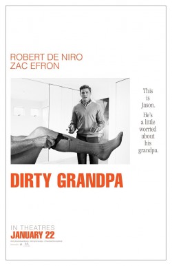 Plakát filmu Děda je lotr / Dirty Grandpa