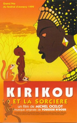 Plakát filmu Kirikou / Kirikou et la sorcière