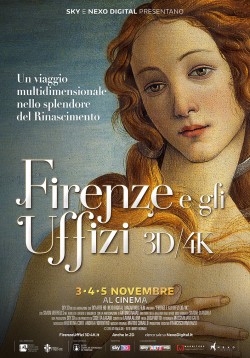 Plakát filmu Florencie a galerie Uffizi / Florence and the Uffizi