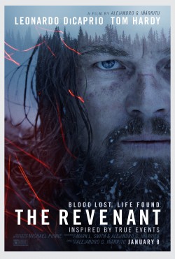 Plakát filmu REVENANT Zmrtvýchvstání / The Revenant