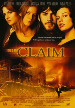 Plakát filmu Vykoupení / The Claim