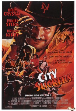 Plakát filmu Dobrodruzi z velkoměsta / City Slickers