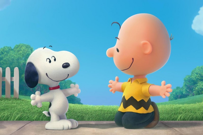 Fotografie z filmu Snoopy a Charlie Brown. Peanuts ve filmu / The Peanuts Movie