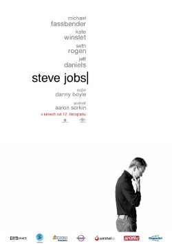 Český plakát filmu Steve Jobs / Steve Jobs