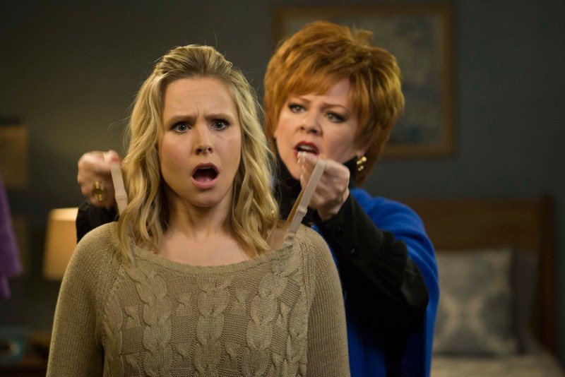 Kristen Bell, Melissa McCarthy ve filmu  / The Boss