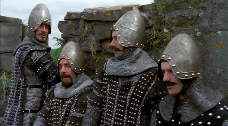 Fotografie z filmu Monty Python a Svatý Grál / Monty Python and the Holy Grail