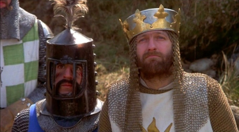 Terry Jones, Graham Chapman ve filmu Monty Python a Svatý Grál / Monty Python and the Holy Grail