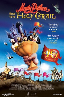 Plakát filmu Monty Python a Svatý Grál / Monty Python and the Holy Grail