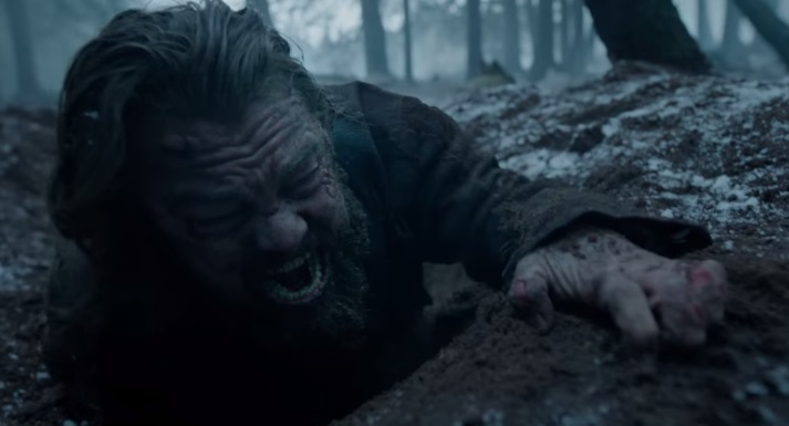 Leonardo DiCaprio ve filmu REVENANT Zmrtvýchvstání / The Revenant