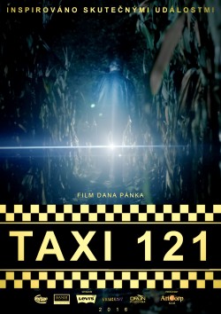 Český plakát filmu  / Taxi 121