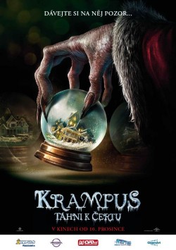 Český plakát filmu Krampus: Táhni k čertu / Krampus