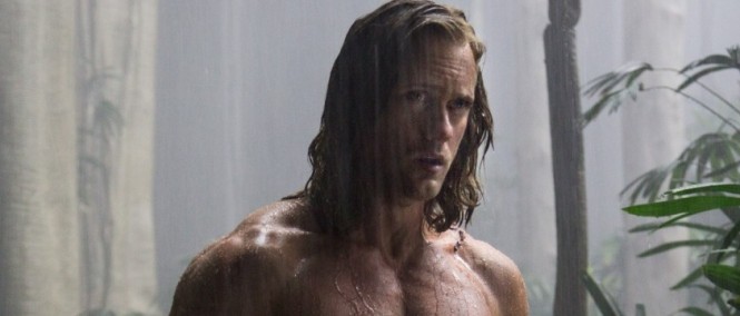 První trailer: Alexander Skarsgard v Legendě o Tarzanovi