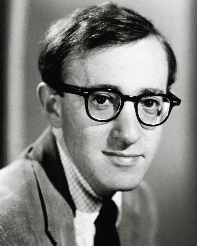 Woody Allen - portrét