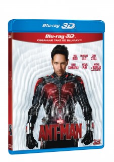 BD obal filmu Ant-Man / Ant-Man