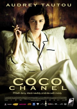 Český plakát filmu Coco Chanel / Coco avant Chanel