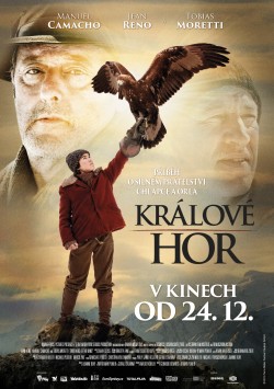 Český plakát filmu Králové hor / Brothers of the Wind
