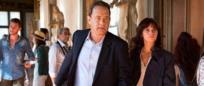 Inferno: Tom Hanks a Felicity Jones na prvních fotkách