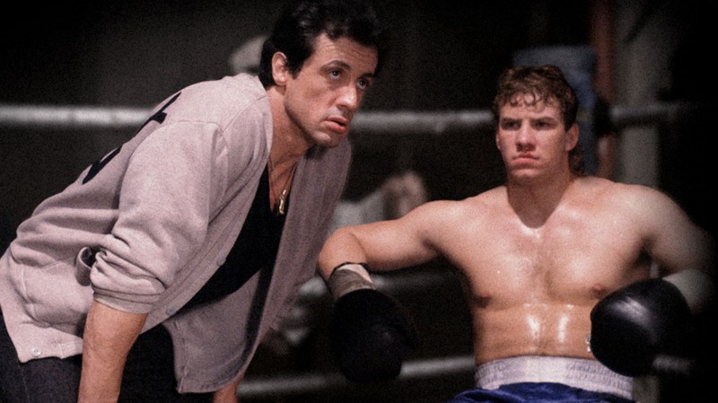 Sylvester Stallone, Tommy Morrison ve filmu Rocky 5 / Rocky V