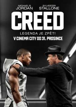 Český plakát filmu Creed / Creed