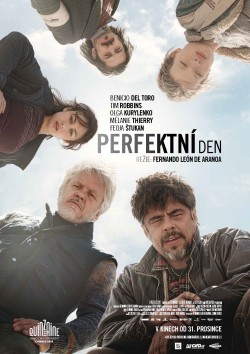 Český plakát filmu Perfektní den / A Perfect Day