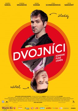 Český plakát filmu  / Dvojníci
