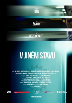 Český plakát filmu  / V jiném stavu