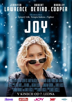 Český plakát filmu Joy / Joy