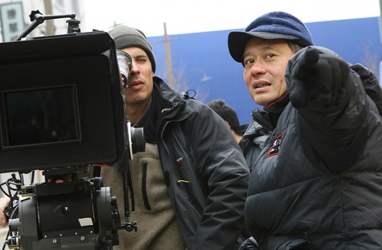 Ang Lee při natáčení filmu  / Billy Lynn's Long Halftime Walk
