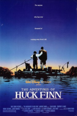 Plakát filmu Dobrodružství Hucka Finna / The Adventures of Huck Finn
