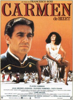 Plakát filmu Carmen / Carmen