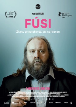Český plakát filmu Fúsi / Fúsi