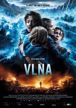Český plakát filmu Vlna / Bølgen